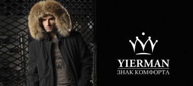 Новая зимняя коллекция мужских курток YIERMAN!