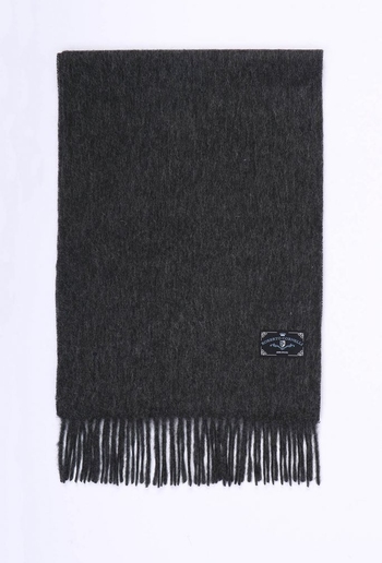 Купить мужской шарф из шерсти и хлопка в магазине Berton