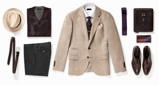 Комбинации мужской одежды — современные модные приемы