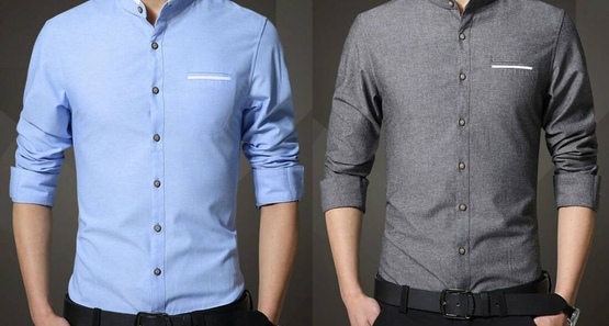 Расположение пуговиц на мужской одежде и почему на рубашке они справа