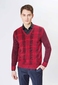 Пуловер Berton Красный