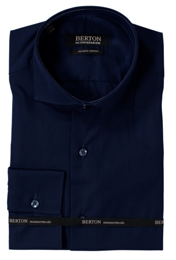 Сорочка мужская Berton Blue Pattern